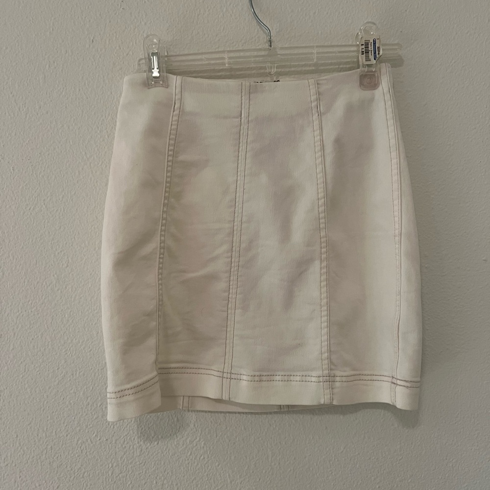 FREE PEOPLE DENIM SKIRT